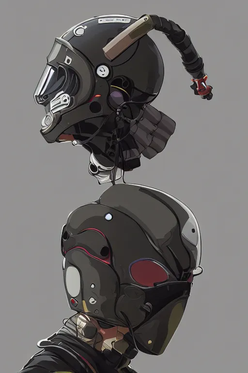 Image similar to robot ninja mask helmet metal gear solid training suit swat commando, aesthetic octane render, 8 k hd resolution, by ilya kuvshinov and cushart krentz and gilleard james, by carl warner and jim woodring, trending on artstation : 1. 5, sweet joy harmony color scheme