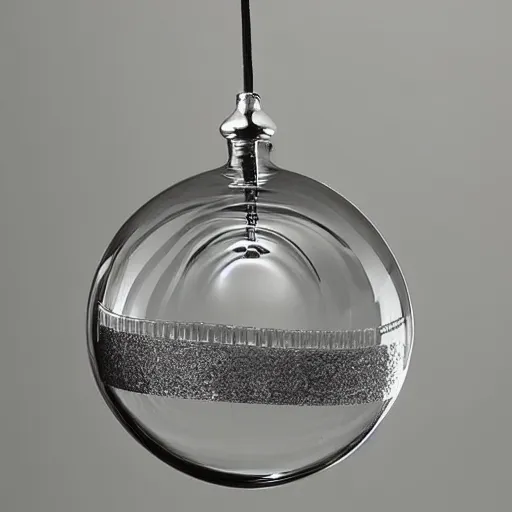 Prompt: A phot of a glass pendant by cubicalperspective