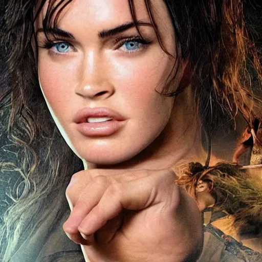 Image similar to megan fox as a hobbit