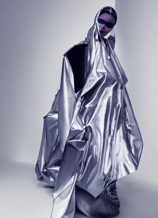 Image similar to Balenciaga photoshoot 2049 by nick knight