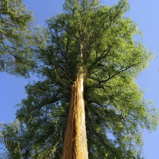 Image similar to the tallest tree in the city