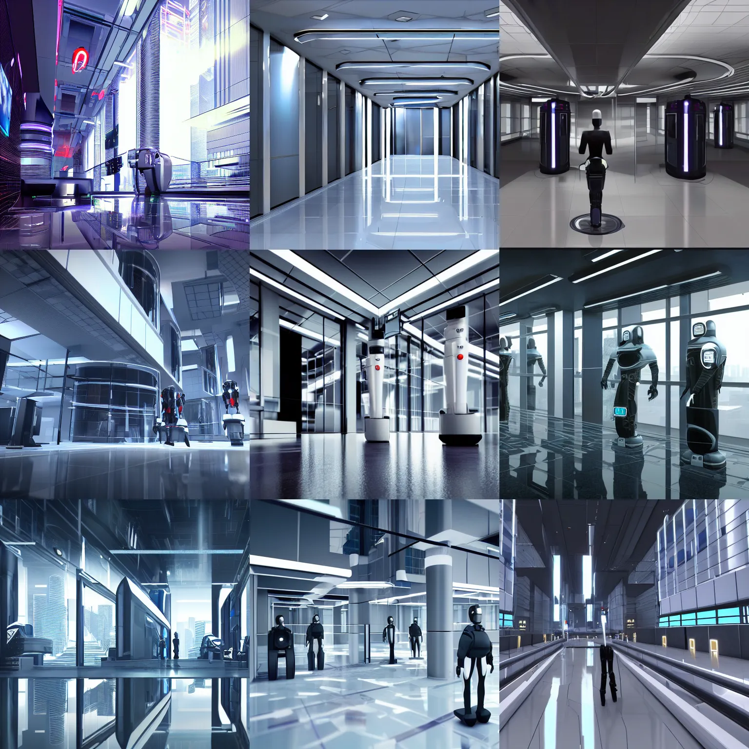 Mirrors Edge Concept Art  Mirrors edge, Scifi room, Mirror's edge