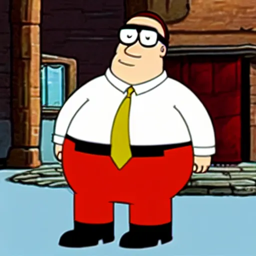 Image similar to Peter Griffin