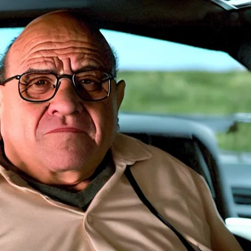 Image similar to danny devito in breaking bad , 8k resolution, full HD, cinematic lighting, award winning, anatomically correct