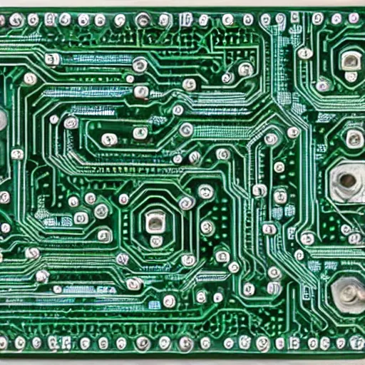 Image similar to circuit board tongue with