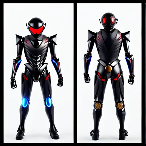 Image similar to Bio mechanical Kamen Rider, glowing eyes, daytime, grey rubber undersuit, segmented armor