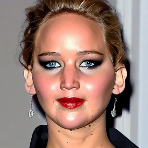 Prompt: jennifer lawrence as a man at age 5 5