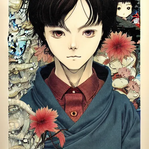 Prompt: prompt : portrait adventure painted in miyazaki color style drawn by katsuhiro otomo and takato yamamoto, inspired by fables, china doll face, smooth face feature, intricate oil painting, high detail, sharp high detail, manga and anime 2 0 0 0
