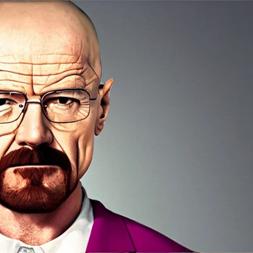 Prompt: Walter White in Lazytown