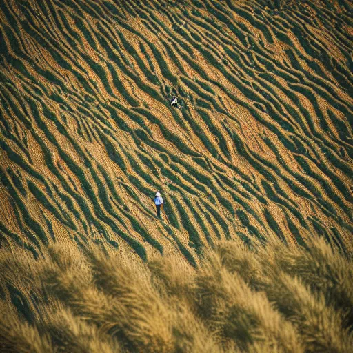 Prompt: where's waldo in real life, 1 2 0 mm landscape photography