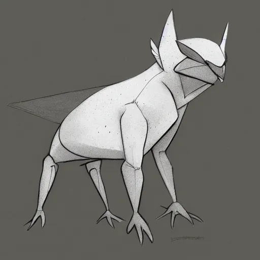 Image similar to hipposideros griffini concept. 2 d illustration trending concept on artstation. # dtiyschallenge, # dtiys, # artchallenge # arttrending