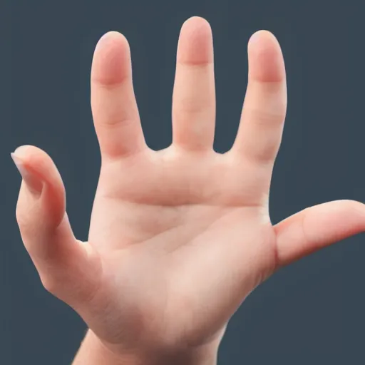 Image similar to picture of realistic human hands, white background