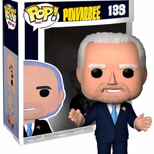 Image similar to joe biden as a funko pop