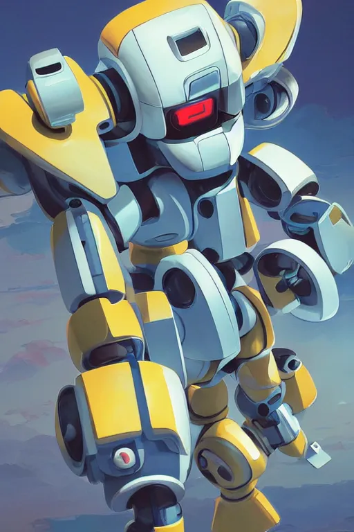 Image similar to metabots medabots medarotto medarot robot minimalist comics helmet mask neon cybereye, behance hd by jesper ejsing, by rhads, makoto shinkai and lois van baarle, ilya kuvshinov, rossdraws global illumination ray tracing hdr radiating a glowing aura