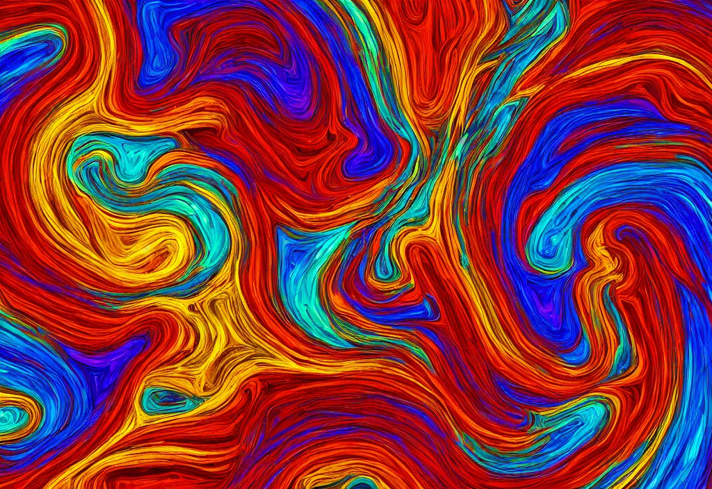 Image similar to evocative digital painting representing thermodynamics