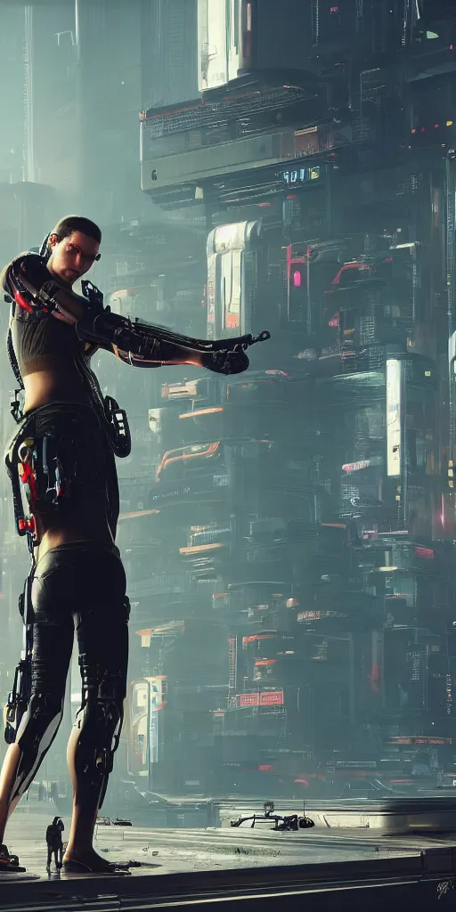 Image similar to concept art, design drawings, instructions, various mechanical prostheses that can enhance human function, cyberpunk 2 0 7 7, precision, high detail, 8 k.