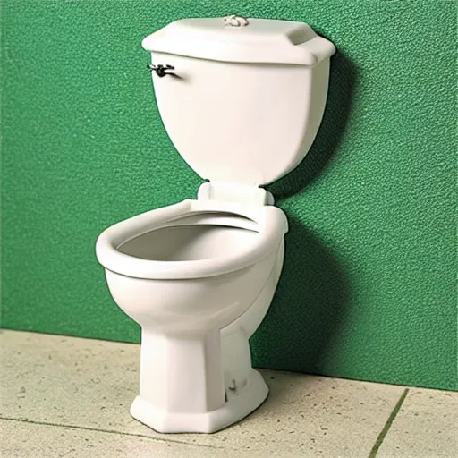 Image similar to 1. 5 x scale toilet