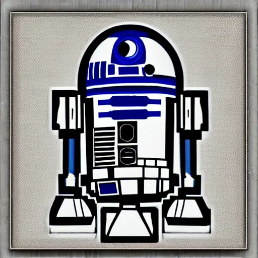 Prompt: r 2 d 2 in the style of mutable instruments clouds