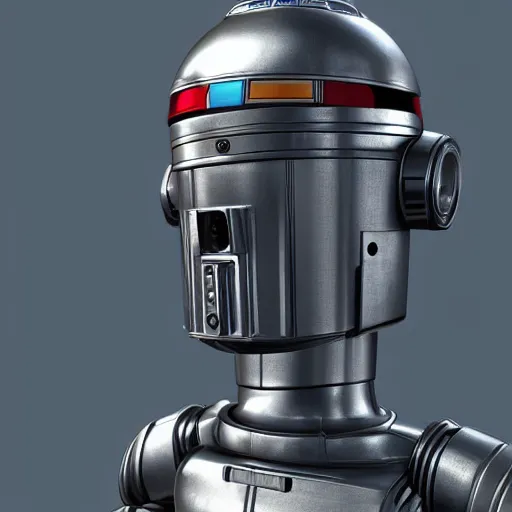 Image similar to high detailed realistic droid's fancy design - blender - unreal engine 5 - 8K with ray tracing