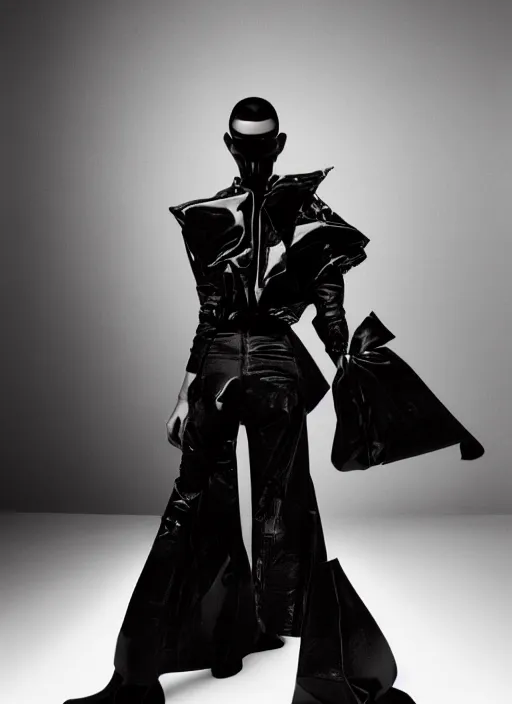 Image similar to Balenciaga photoshoot 2049 by nick knight