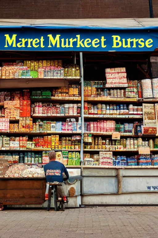 Image similar to Market by Klaus Bürgle and Imperial Boy;