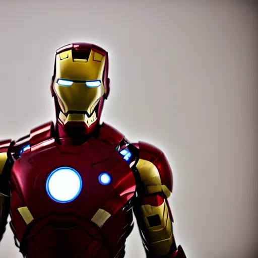 Image similar to iron man as an animal, 8 k, 8 5 mm f 1. 8