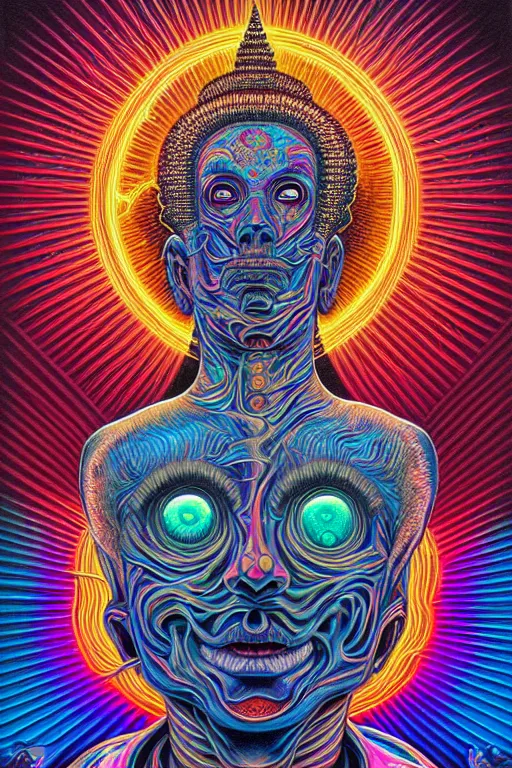 god of death entity, buddhist, spiritual, psychedelic, | Stable Diffusion