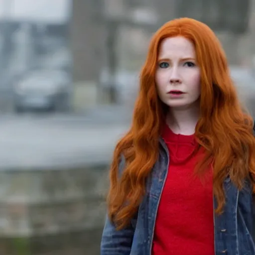 Prompt: still of amy pond in your name ( 2 0 1 6 )