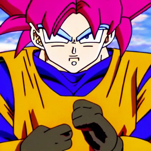 Pan from Dragon Ball, 90's anime screenshot, 4k quality, Stable Diffusion