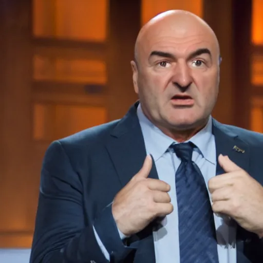 Image similar to Kevin O'Leary in Shark Tank (2016)