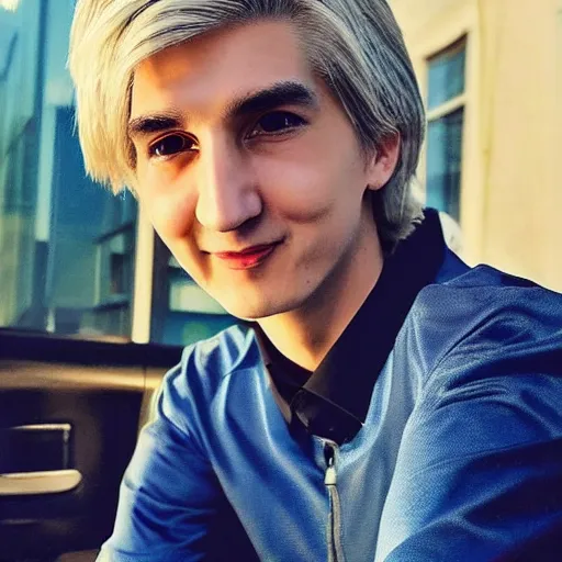 Image similar to handsome xqc