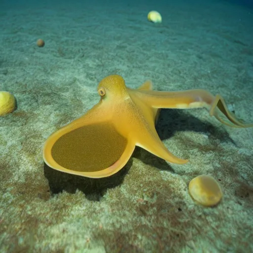 Image similar to https : / / en. m. wikipedia. org / wiki / squid # / media / file % 3 asepioteuthis _ sepioidea _ ( caribbean _ reef _ squid ). jpg, celestial cuttlefish in space envelopes a solar system, scientific photography