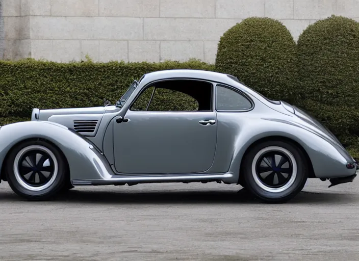 Prompt: 1936 porsche 911