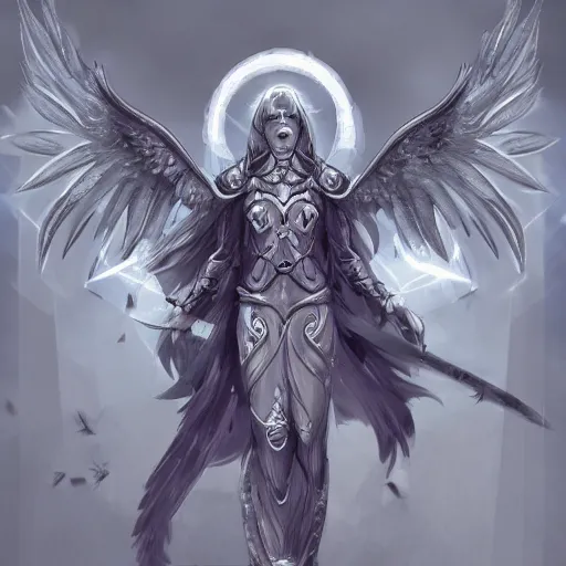 Prompt: unknown zodiac sign, seraphim, sketch design, trending on artstation, 4 k, 8 k, concept art, trending on artstation