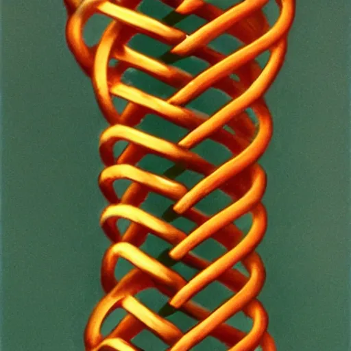 Image similar to double helix