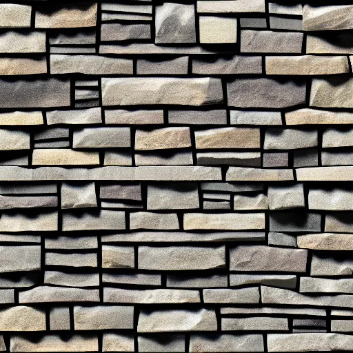 Image similar to stylized stone cladding texture by fortiche production 8 k