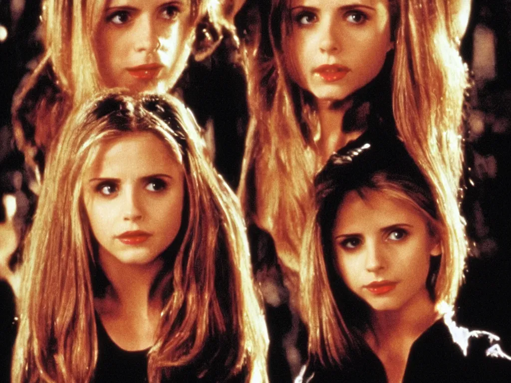 Image similar to Buffy the Vampire Slayer