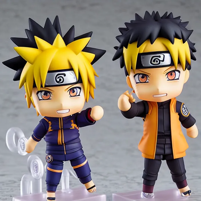 Image similar to Naruto, An anime Nendoroid of Naruto, figurine, detailed product photo