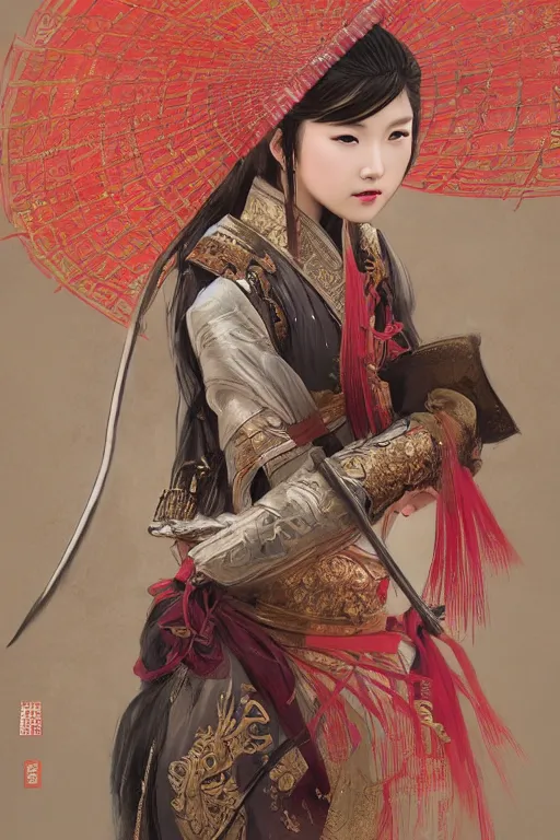 Prompt: portrait wuxia sword dance Girl, ancient chinease costume, in forbidden City Rainning, flowers sea everywhere, ssci-fi, fantasy, intricate, very very beautiful, elegant, highly detailed, digital painting, artstation, concept art, smooth, sharp focus, illustration, art by tian zi and WLOP and alphonse mucha