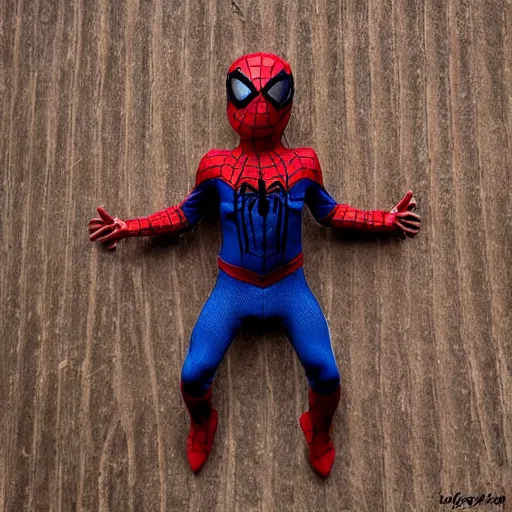 Image similar to little mini spider - man