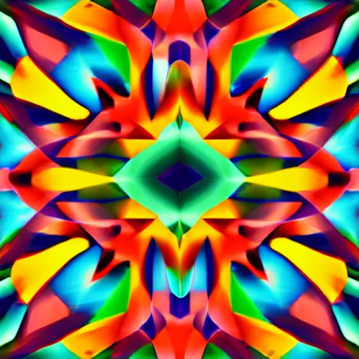 Image similar to math art by javascript