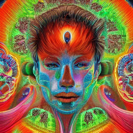 Image similar to salvia trip,, highly detailed, digital painting, trending on artstation, smooth sharp focus, illustration, art by alex gray