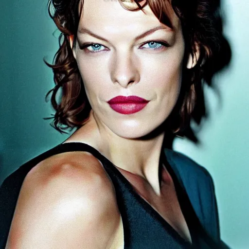 Image similar to milla jovovich by ware, chris