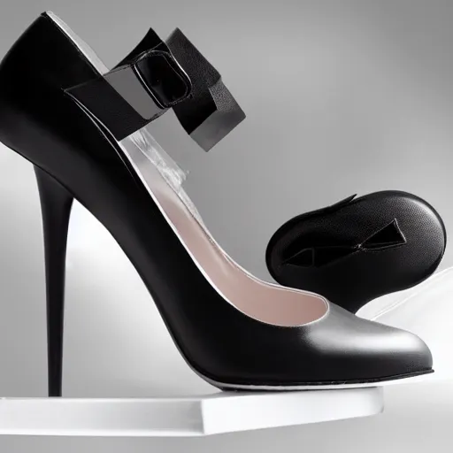 Image similar to stiletto shoes product shot studio lighting