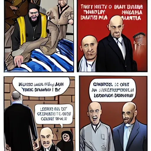 Image similar to bald and bankrupt visits the taliban