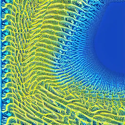 Image similar to fish, fractal