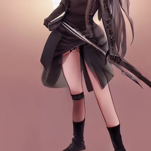 230 Anime Female Assassin Images, Stock Photos & Vectors | Shutterstock