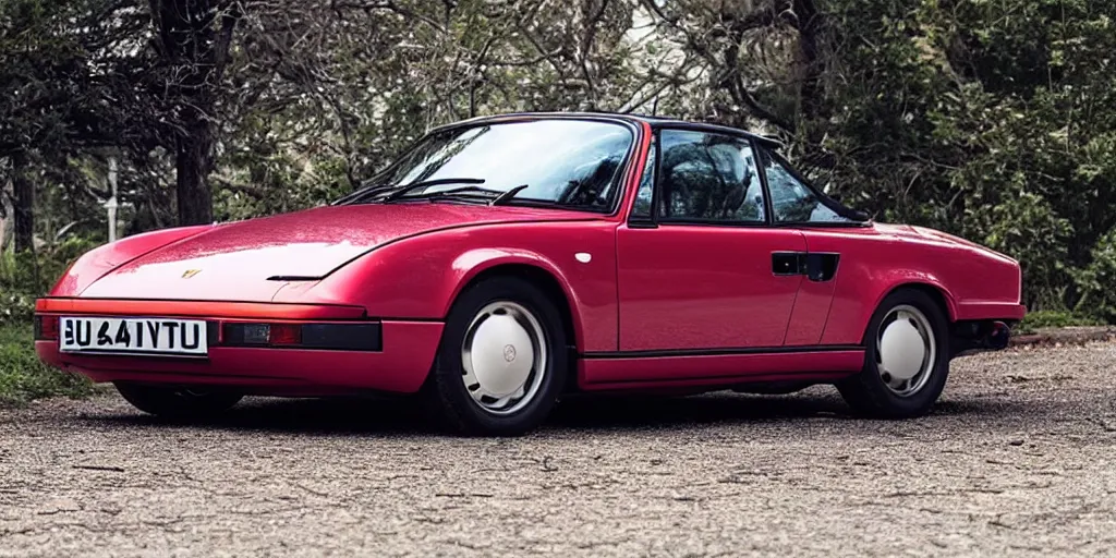 Image similar to “2020s Porsche 914”