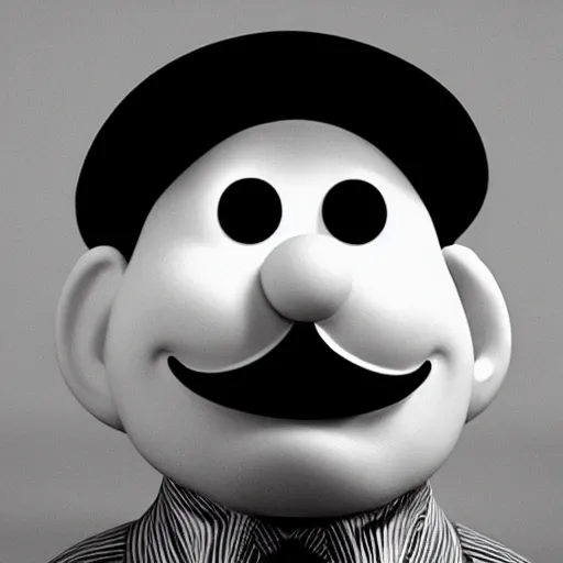 Image similar to Mr Potato Head as a drug dealer, dramatic, sharp focus, intense detail, noir, cinematic