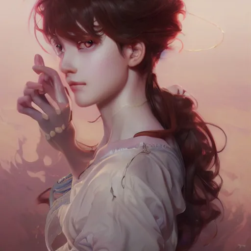 Image similar to ultra realistic illustration, woopi goldburg anime, intricate, elegant, highly detailed, digital painting, artstation, concept art, smooth, sharp focus, illustration, art by artgerm and greg rutkowski and alphonse mucha and wlop